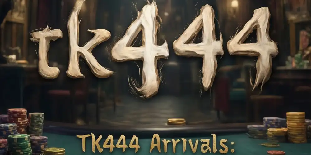 TK444 Arrivals Casino Banner