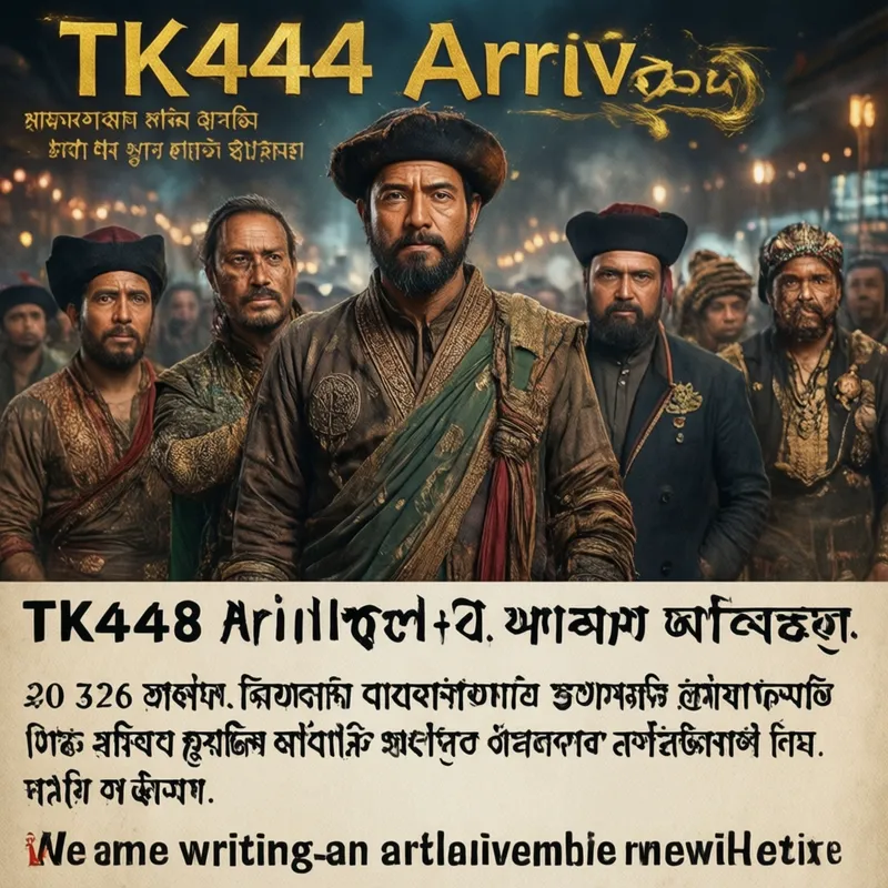 TK444 Arrivals Home